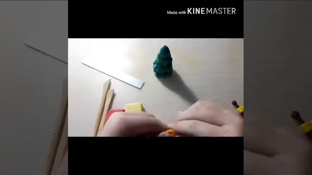 Поделка на Новый Год?Ёлка? смотреть онлайн