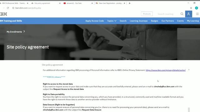 IBM Free Online Courses with Certificate or Badge | IBM Training смотреть онлайн