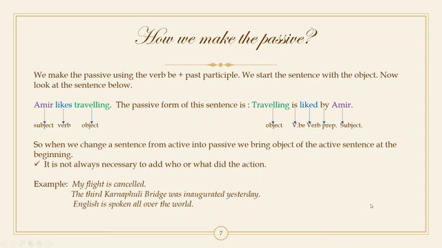 Changing Sentences смотреть онлайн