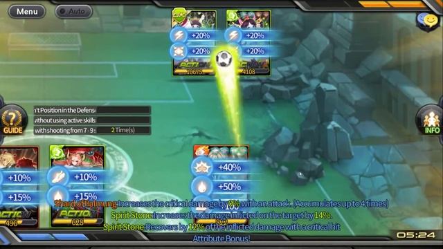 Soccer Spirits - CoT 5-8 with Shu смотреть онлайн
