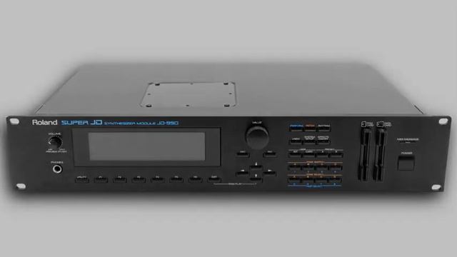 Roland JD-990 demo by Don Solaris смотреть онлайн