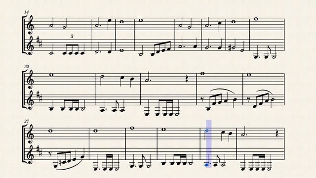 Xu Shang-Chi – Joel P West | Flute & Clarinet Duet смотреть онлайн