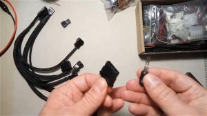 Как разобрать компьютерные разъемы Molex, SATA, 4-pin, ATX?
