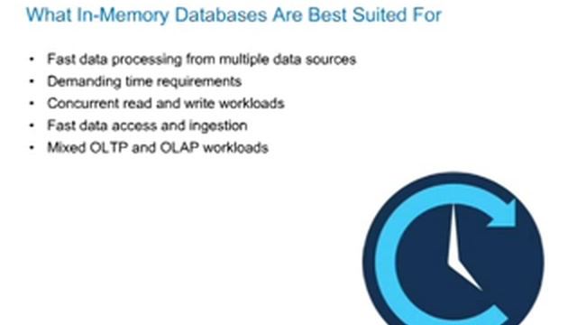 Better, Faster Business Analytics with In-Memory Databases - O'Reilly Webcast смотреть онлайн