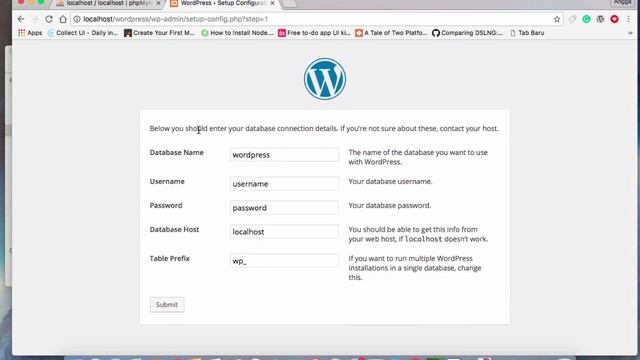 How to Install WordPress in Local Host using XAMPP смотреть онлайн