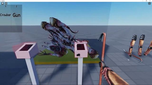 Half-Life in Roblox test (Roblox Studio) смотреть онлайн