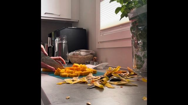 Суп пюре из тыквы смотреть онлайн