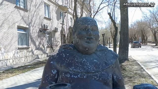 Скульптурная композиция На старом месте Достопримечательности Челябинск смотреть онлайн