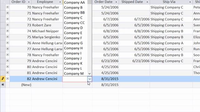 Microsoft Access: How To Control Data Entry with Field Validation Rules смотреть онлайн