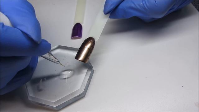 SUN2 LED UV Lamp Test & Madam Glam Metalic/Chrome Nail Arts смотреть онлайн