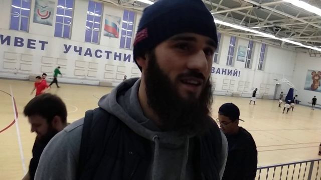 3.03.2018 Интервью после матча Ренат Алхасов КБГУ смотреть онлайн