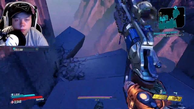 Tazedeer Ruins Crimson Radio Borderlands 3 смотреть онлайн