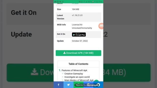 download minecraft 1.19.21.01 for free смотреть онлайн
