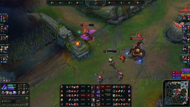 Kha'Zix Jungle vs Sylas - KR Grandmaster | Patch 13.1 смотреть онлайн