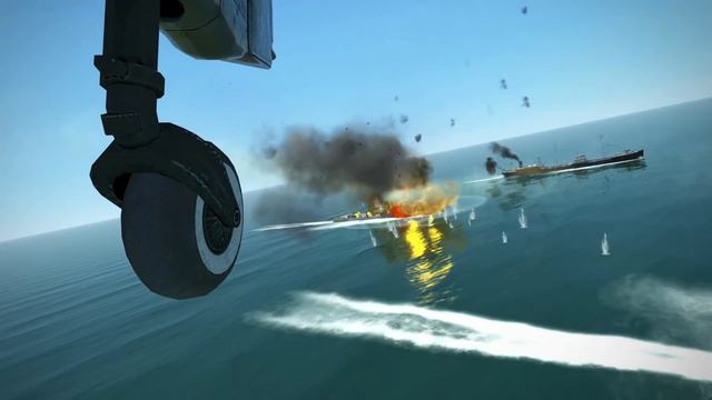 Stuka Bombing Fails & Extreme Weather Crashes! V114 | IL-2 Sturmovik Flight Sim Crashes смотреть онлайн