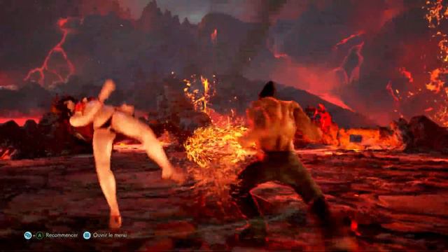 TEKKEN KAZUYA STATUS смотреть онлайн