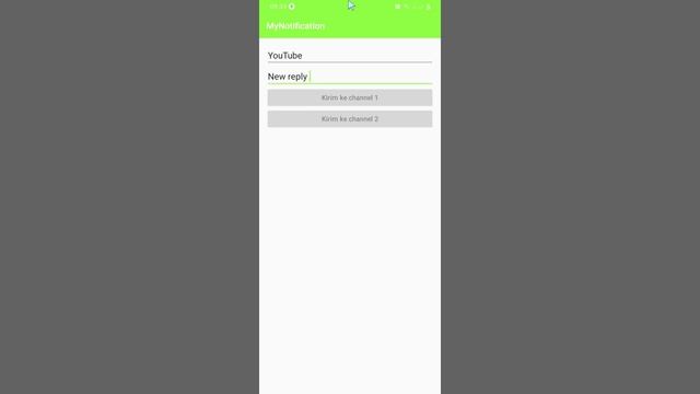 Notification Android Studio | Kotlin смотреть онлайн