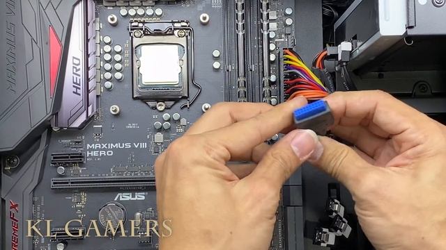 intel Core i7 6700 ASUS MAXIMUS VIII HERO ZOTAC GTX 1070 AMP ID-Cooling Gaming Rig Build смотреть онлайн