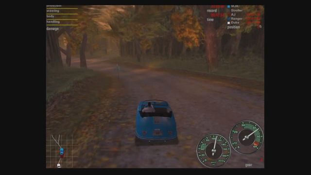 Need For Speed: Porsche Unleashed (Windows 98)