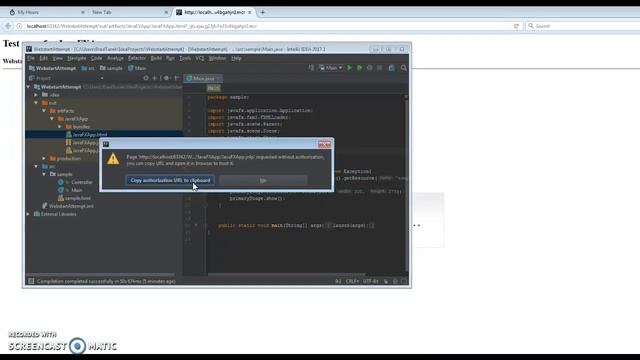 Java Webstart Error: ExitException[ 3] смотреть онлайн
