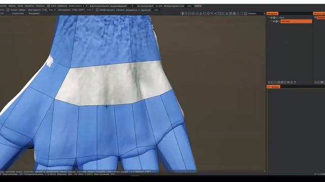 Создание #3D модели под мобильные устройства ?(Speed sculpt) смотреть онлайн