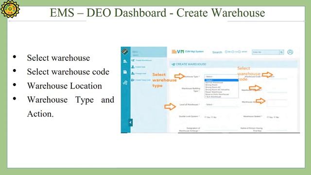 EMS – EVM Management System смотреть онлайн