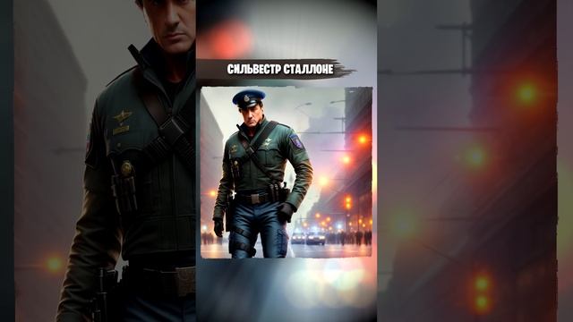 Нейросеть создает знаменитостей в образе полицейских - 2 Часть #нейросеть #ИИ #знаменитости смотреть онлайн