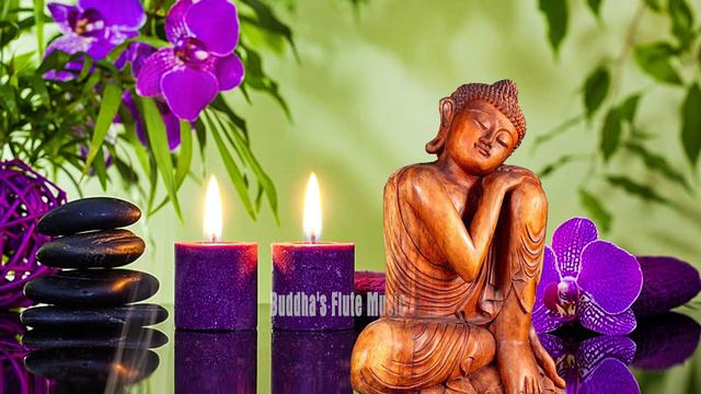Get Rid Of All Bad Energy, Sleep Meditation | Relaxing Music for Yoga, Zen, Inner Peace смотреть онлайн