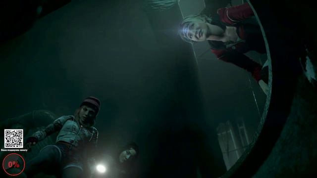 Until Dawn /Дожить до рассвета. Полное прохождение. Часть 3.Live Stream. смотреть онлайн