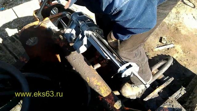 Расточка проушин экскаватора 8 (8482) 61-15-61 в Тольятти смотреть онлайн