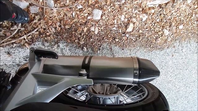 Leovince exhaust on Honda 1200 crosstourer DCT / VFR 1200 X смотреть онлайн