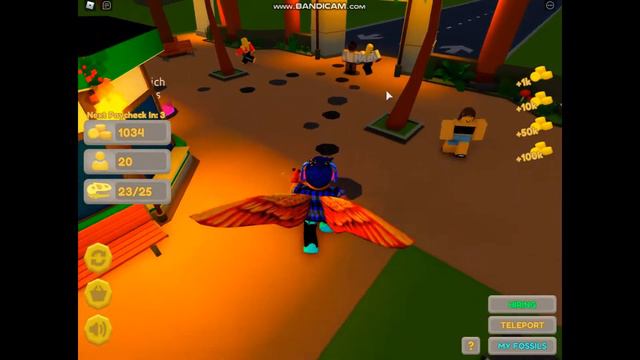 роблокс режим Dinosaur Zoo Tycoon смотреть онлайн