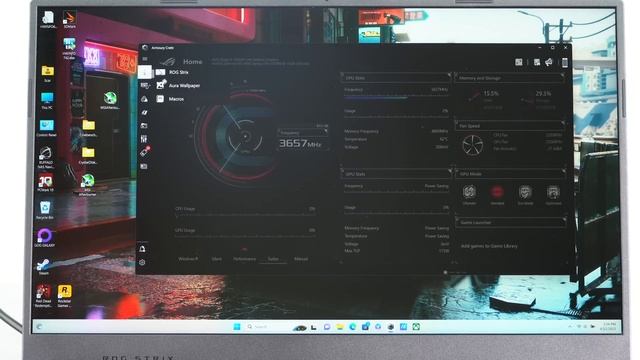 2023 Asus ROG Strix Scar 17 Review - AMD Ryzen HX & RTX 4090 смотреть онлайн