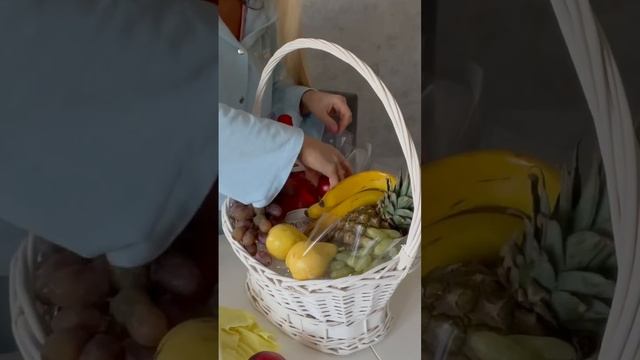Корзина с фруктами своими руками смотреть онлайн