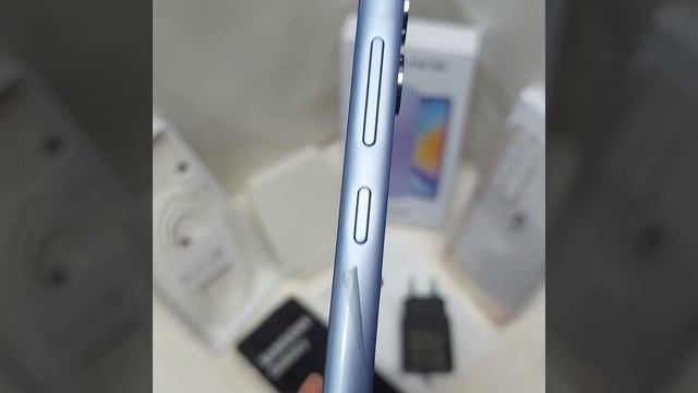 Samsung A34 5G Violet Ram 8+8GB/128GB iP67 NFC Fullset Original SEIN 12324 смотреть онлайн