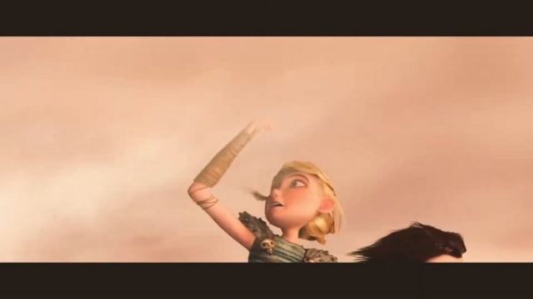 Иккинг и Астрид, песня "День и ночь"