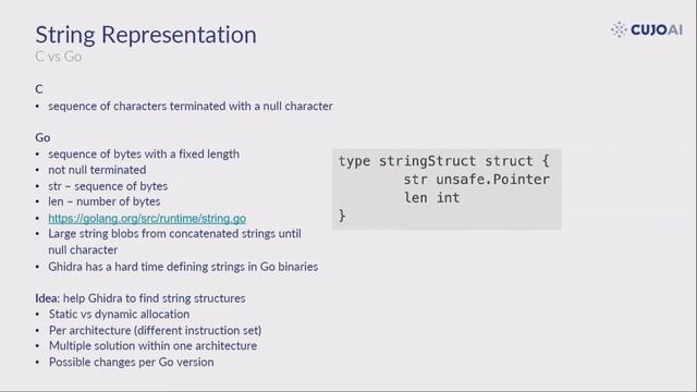 Reversing Golang Binaries with Ghidra смотреть онлайн