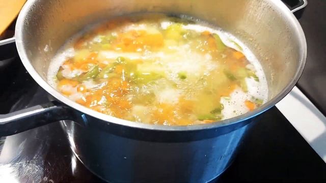 Рецепты для ленивых.Учимся готовить суп-пюре.Готовим на комбайне Bosch.Soup Puree,quick And Tasty
