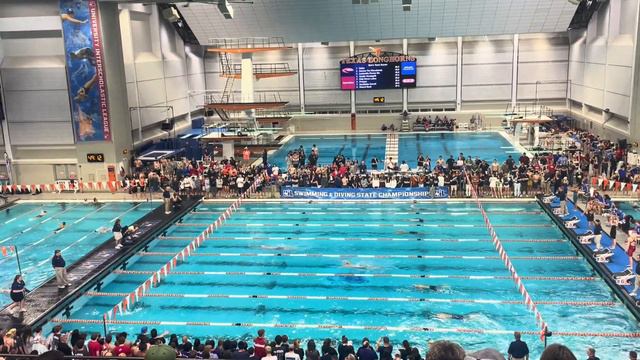 FASTER Than Phelps: Maximus Williamson's 1:40 200 IM | National High School Record/Age Group Record