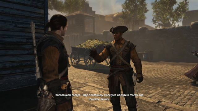 Assassins Creed Rogue #17 ГРАБЁЖ смотреть онлайн