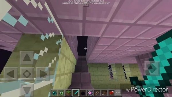 Я нашёл эндер город и эндер корабль в Minecraft Pe!!!!