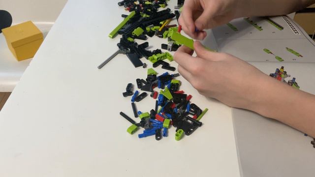 LEGO Lamborghini Huracán 🛞🟩 часть 21 смотреть онлайн