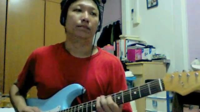 Serba Salah - Raisa Jamming - Fender Japan ST62-TX 62 vintage reissue sonic blue stratocaster смотреть онлайн