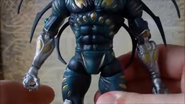 Legendary Comic Book Heroes: The Darkness aka Jackie Estacado Review смотреть онлайн