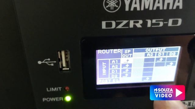 Yamaha DZR15 D # Caixa De Som Digital