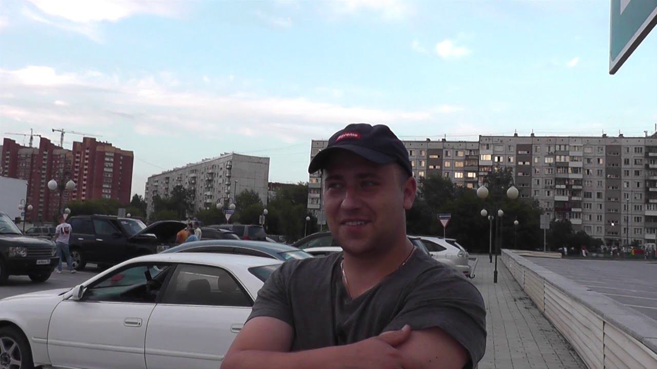 Встреча Блогеров и подписчиков Рендж Ровер в НСК смотреть онлайн