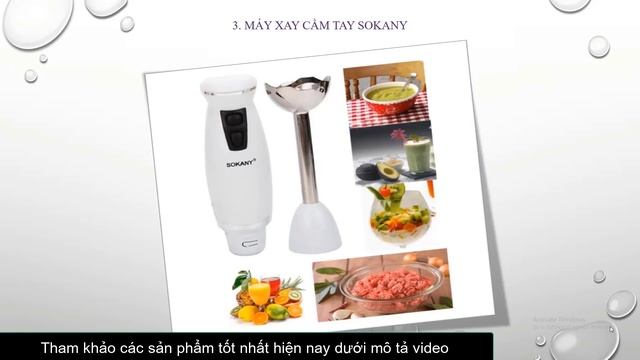 Kinh nghiệm mua máy xay cầm tay loại nào tốt nhất hiện nay смотреть онлайн