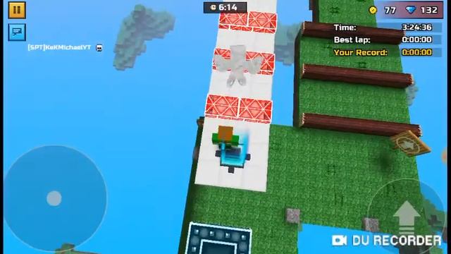 Как быстро пройти режим "Паркур" в игре Пиксель Ган 3Д [Pixel Gun 3D] смотреть онлайн
