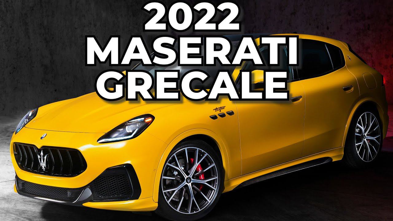 2022 Maserati Grecale - Экстерьер! смотреть онлайн