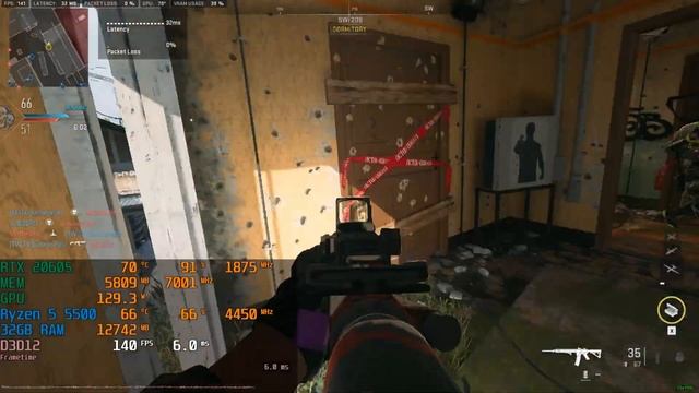 Call of Duty: Modern Warfare 2: Ryzen 5 5500 + RTX 2060 Super - [Competitive Settings 1080p] смотреть онлайн